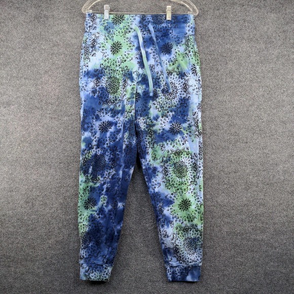 Blind Rooster Women's Jogger Sweatpants Multi Medium Tie Dye Drawstring - Picture 2 of 11
